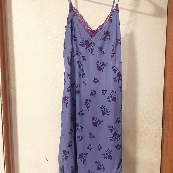Target Dresses & Skirts - Blue Floral Dress